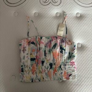 Brand new with tags Abercrombie and Fitch multi color tank top
